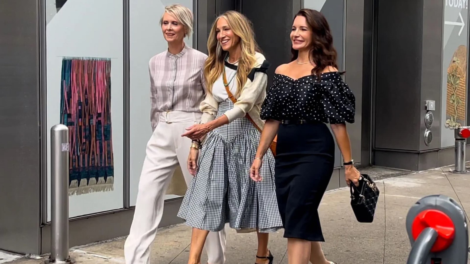 "And just like that.." la nueva película de "Sex and the city" se estrenó en HBO